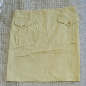 NWOT Cacharel Vintage Combat Mini Skirt with Front Pockets Made In France🏖